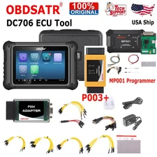 OBDSTAR DC706 E.CU Cl-one Tool Full Version / P003+ Adapter /OBDSTAR MP001 Set