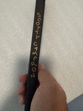 Scotty Cameron California bez sznurka uchwyt putter czarny