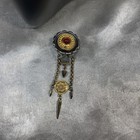 Robert Rose Earrings/1980’s/Vintage/Geometric Dangles.  — photo 3