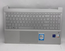 OEM Palmrest Backlit Keyboard Touchpad M76640-001 HP Pavilion 15-EG 15-EH 15T-EG