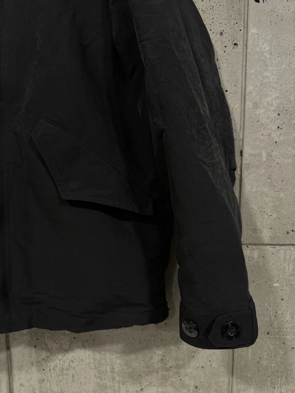 NN07 Sophus 2-in-1 Jacket Black Men’s S Great Condition image 3