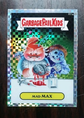GPK Mad Max #R11a - X-fractor 2014 - Garbage Pail Kids Chrome 2
