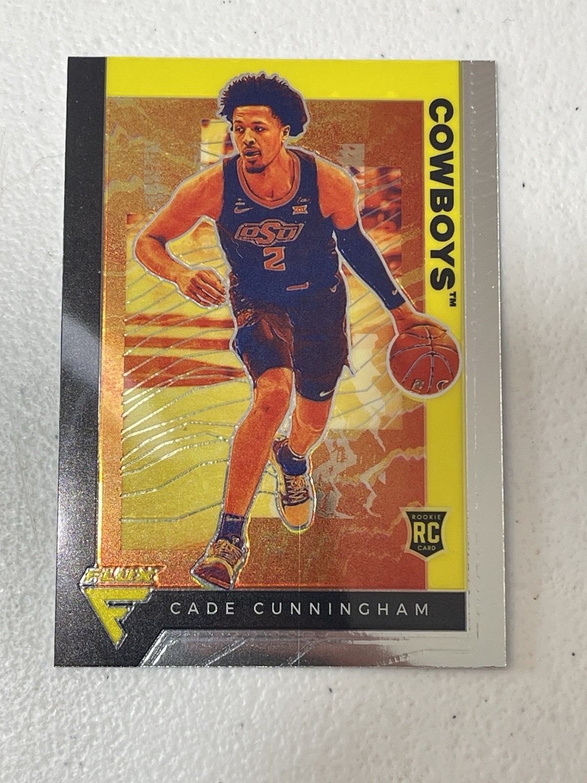 2021-22 Panini Chronicles Draft Picks - Flux Cade Cunningham #226 (RC)
