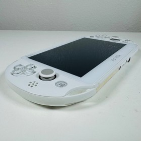 Sony PlayStation PS Vita Console PCH-2000 (White) w/ Charger!