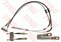 TRW Bremsseil Seilzug Feststellbremse GCH1265 FüR T92 T85 Astra Kadett Classic