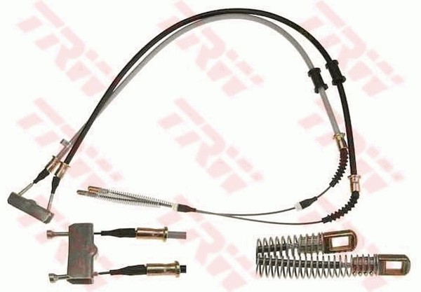 TRW Bremsseil Seilzug Feststellbremse GCH1265 FüR T92 T85 Astra Kadett Classic-image