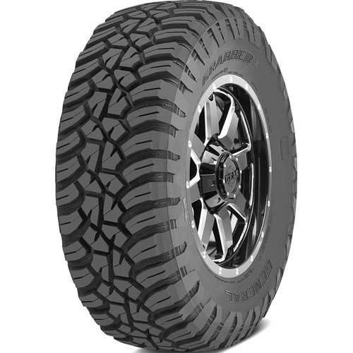 Tire General Grabber X3 LT 35X12.50R20 Load E 10 Ply MT M/T Mud - Picture 1 of 5