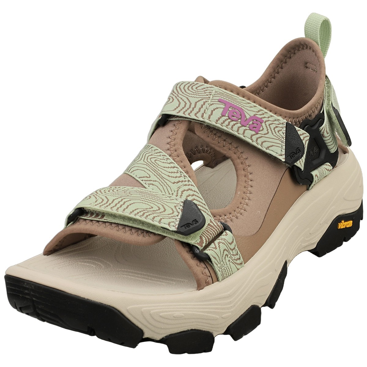 Sandalia Teva GRANDVIEW MAX Color Caribou Mujer