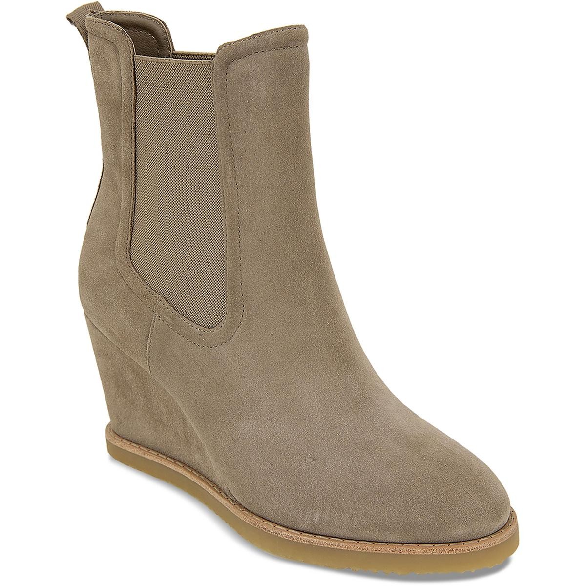 Великолепные женские повседневные ботинки на танкетке с острым носком WYNN Wedge Boots BHFO 2726 5090₽