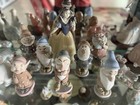 SIGNED PIECE Lladro Disney # 07539 Sleepy Porcelain Figurine 6" with Box — photo 9