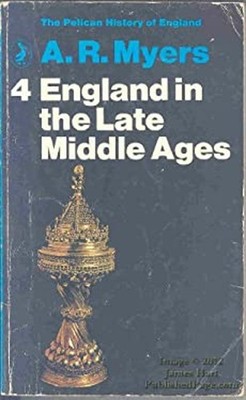 England in the Late Middle Ages Paperback A. R. Myers