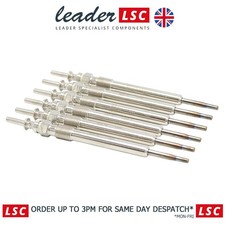 12230035934 Glow Plugs x6 BMW X1 X2 X3 X4 X5 X6 1 2 3 4 5 6 7 8 Mini Cooper NEW