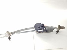 BMW 5 F10 F11 2011 Wischergest�nge Wischermotor vorne 7305561 BOS67162