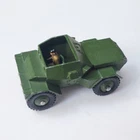 Vintage Dinky Toys #673 Military Army Scout Car Made in England by Meccano CLEAN