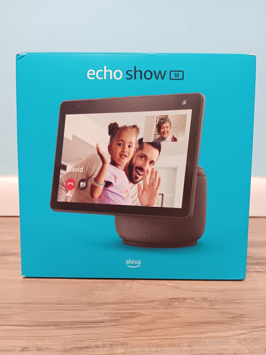 Amazon Echo Show 10 (3rd Gen.) Smart Speaker - Charcoal for