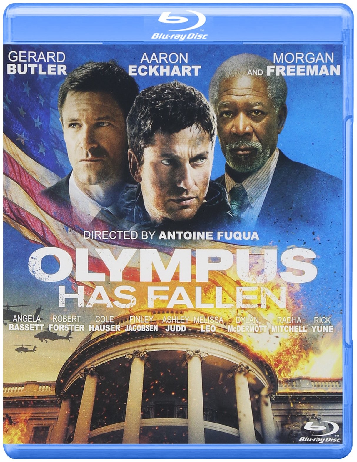 Olympus Has Fallen <Limited> (Blu-ray) Gerard Butler