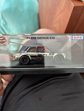 Hot Wheels RLC Exclusive '71 BRE Datsun 510 B36 Shadowchrome HWF23