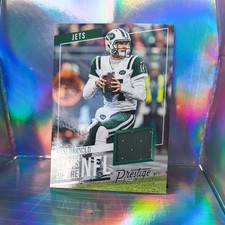 2019 Panini Prestige SAM DARNOLD STARS OF THE NFL JERSEY JETS