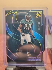 2025 Panini Silhouette #24 Brian Dawkins /149 Philadelphia Eagles