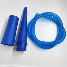 Dryer Vent Cleaner Kit Vacuum Hose Attachment Power Washer Brush Lint Remover