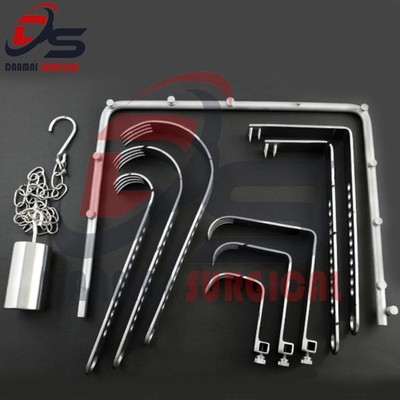 Charnley Initial Incision Retractor Complete Set of 10 PCs Surgical Instruments