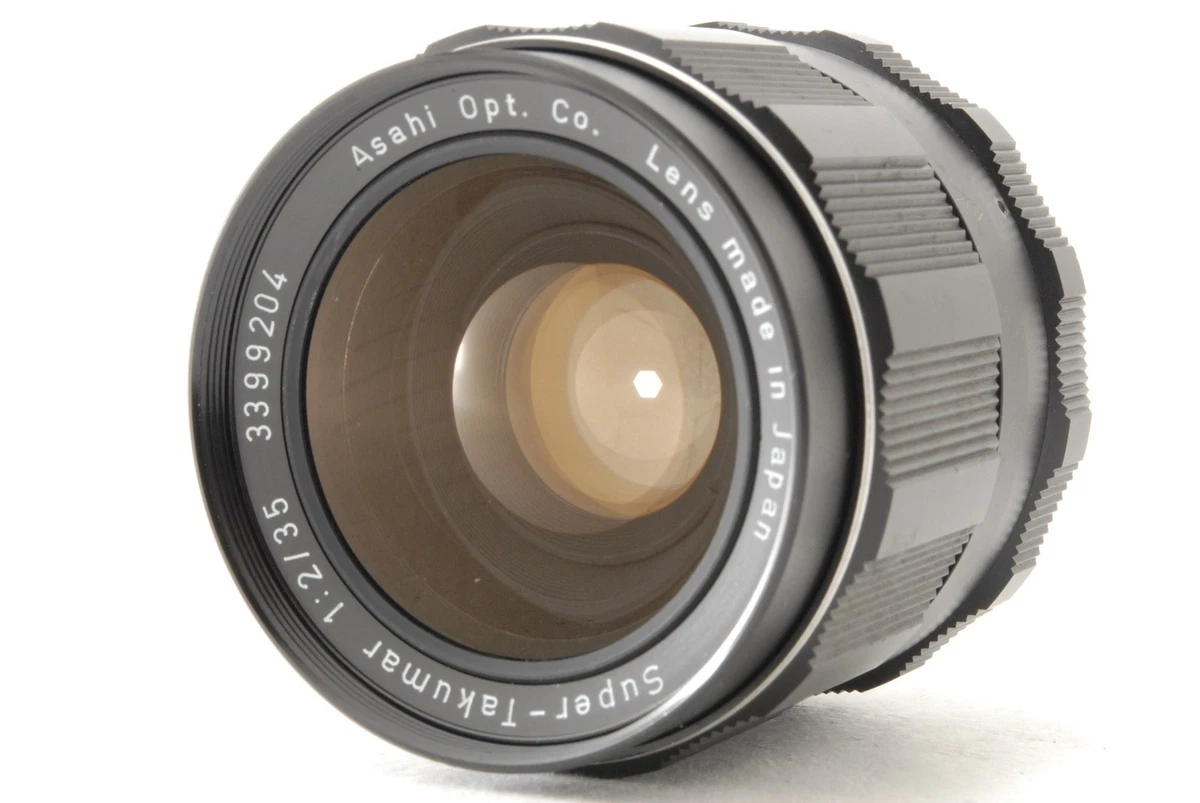 整備済み★ペンタックス タクマー35mm PENTAX 35mm Focal f/2 Camera Lenses for sale - eBay