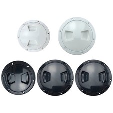 Round Nonslip Inspection Hatches Deck Plate 4/5/6inch for Marine Yacht