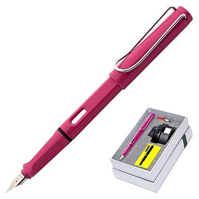 LAMY Safari Füllfederhalter Back to School Set extra großes Geschenkset mit K...