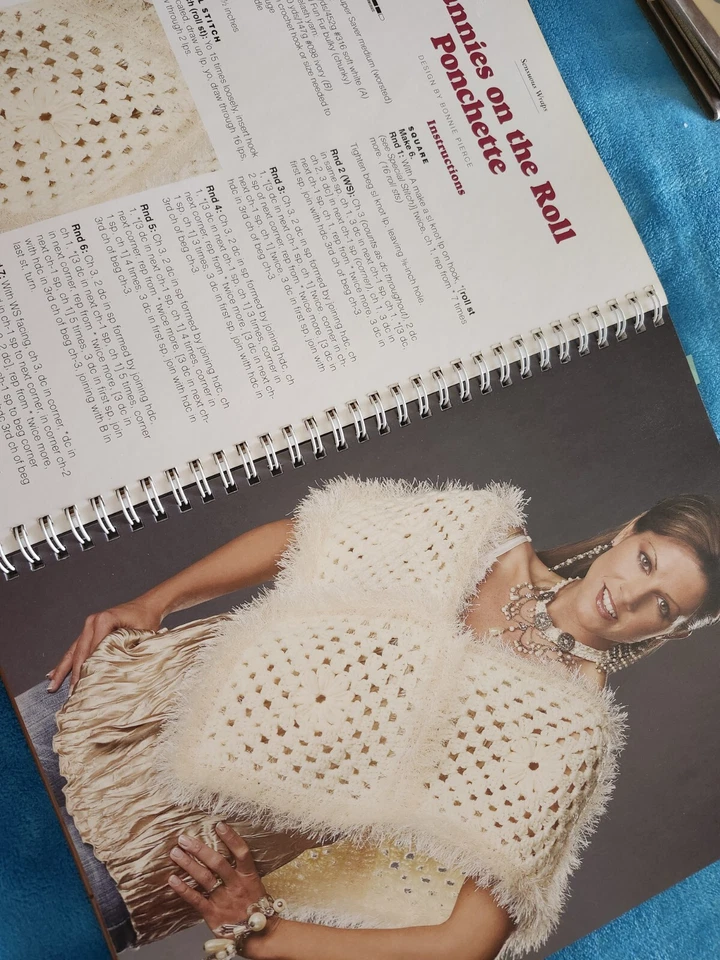 Crafter Book: Warm & Fuzzy Crochet, The Needlecraft Shop, Hardcover, Illustrated - Image 4 of 4