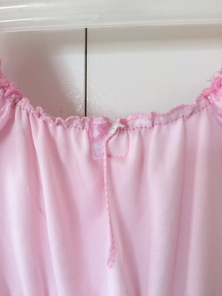 Vestido Halloween Princesa Niña Rosa Toys R Us Talla 3-6 Años Foto 4 de 4