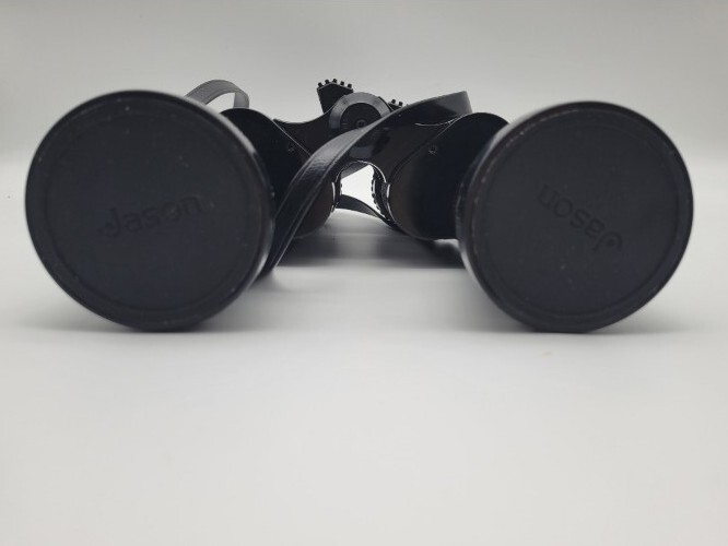 Vintage Jason Empire #214F Fully Coated Binoculars 7 x 50 With