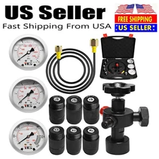 Hydraulic Nitrogen Accumulator Charging Kit,Nitrogen Fill Kit, Nitrogen Pressure