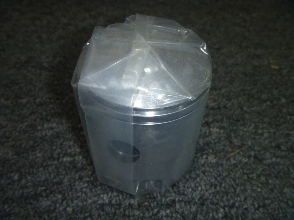 1973-1974 Polaris TX 335 340 500 snowmobile 20 sobre pistão peça nº 3081735 - Imagem 2 de 2