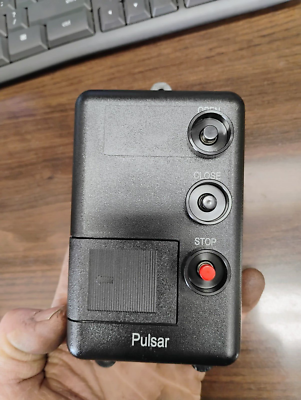 #ad #ad Pulsar 831T Transmitter 318MHz Open Close Stop Wall Mount 1 Door Garage Opener $35.00
