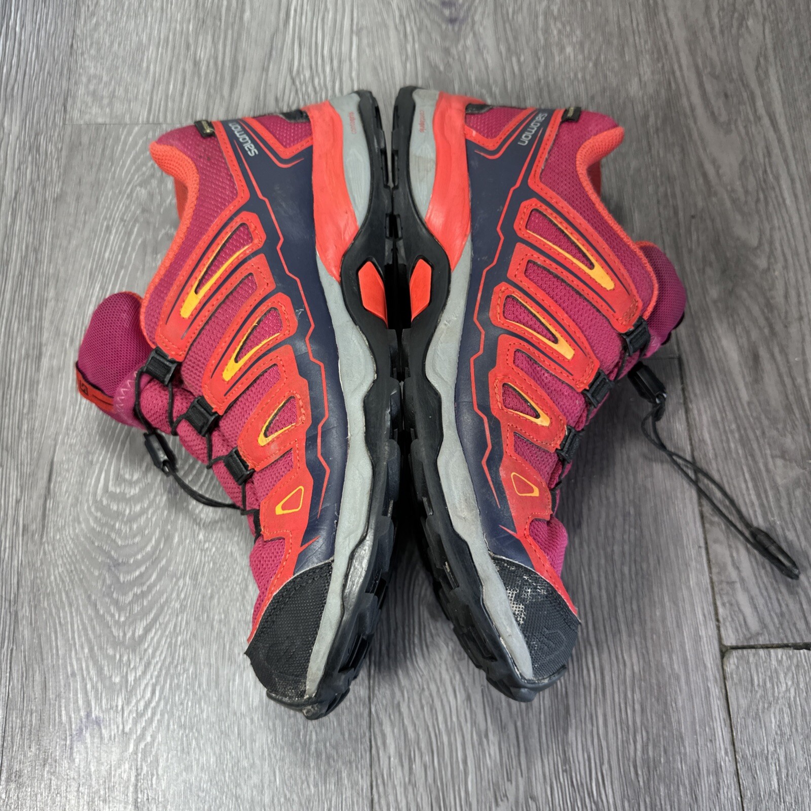 Scarpe da trekking Salomon X Ultra donna Goretex Orthilite Contragrip taglia 7 5