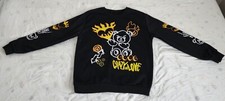 Crazy in love mean bear Sweatshirt boys
