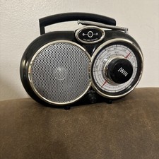 Jwin Portable Radio And Weather Band HX-M18 -Works Taped Battery