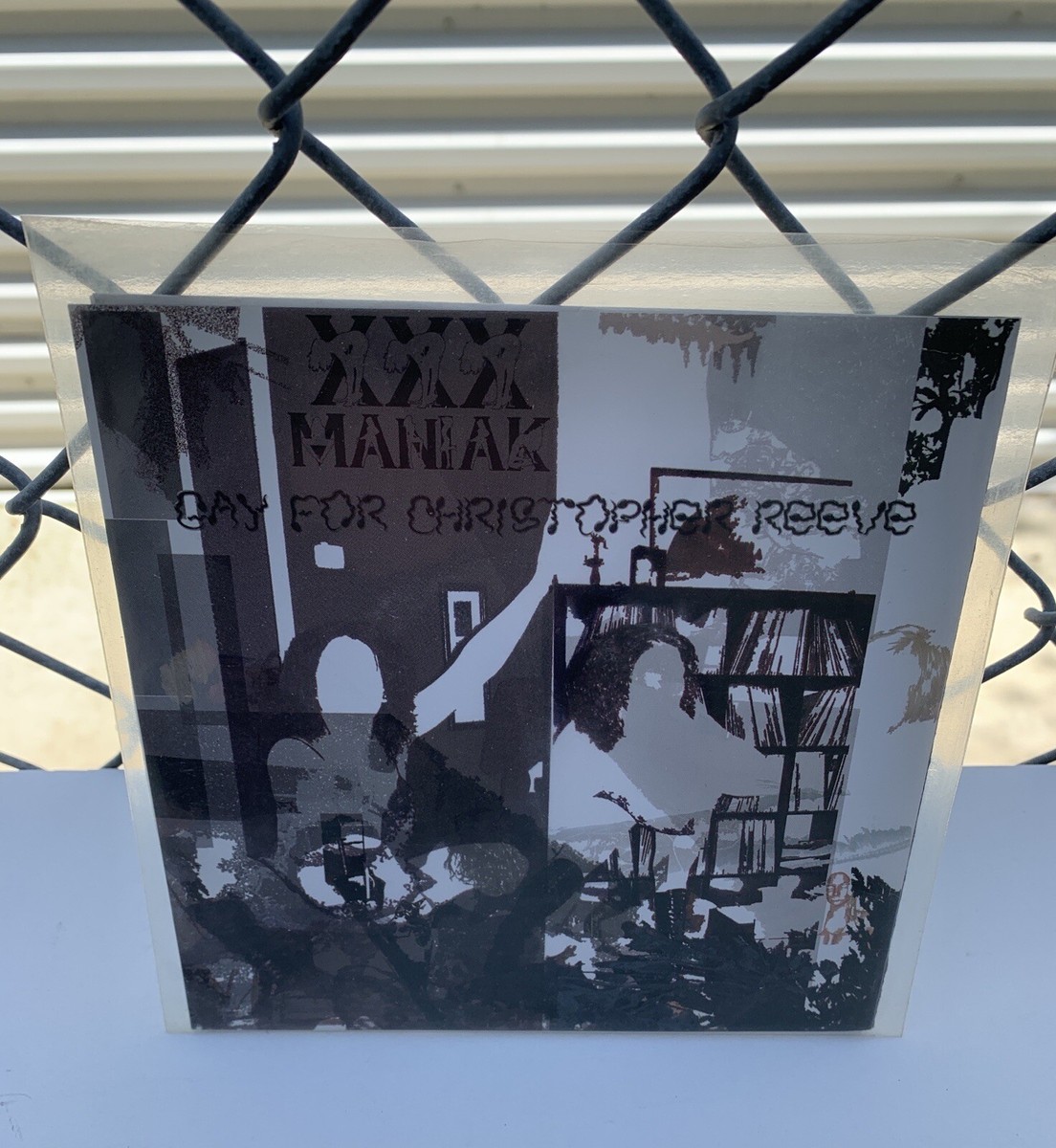 XXX Maniak / Embalming Theatre Split 7” Vinyl Record Haunted Hotel