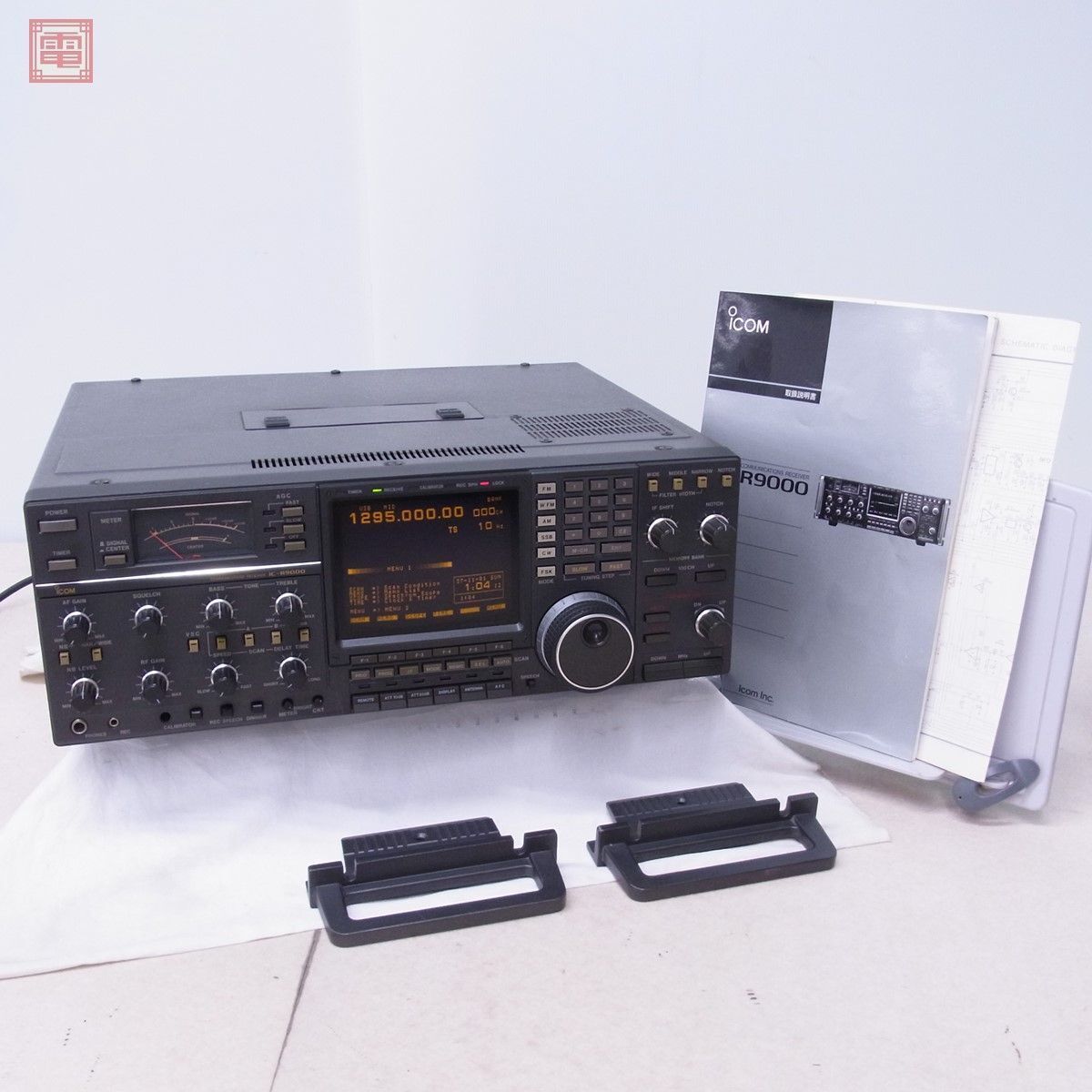 Icom IC-R9000 Radio Receiver | Base Station | AM/FM | 13 Icom IC-R9000 Radio Receiver | Base Station | AM/FM | 13