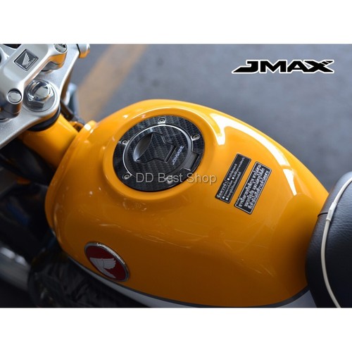 Premium Carbon Fiber Protective Fuel Lid Tank Lid Cover For Honda Monkey Z 125 S - Picture 3 of 4