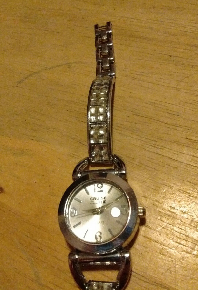 Vintage Cruise Club Woman\'s Watch Runs Keeps Time Vintage Cruise Club K Ladies watch, running with new battery  main image 3