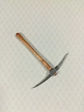 Dollhouse Miniature Pick Axe Sir Thomas Thumb 1:12 Scale Tool