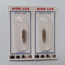 RIESTER 10421 Otoscope Lamp Bulb 2.7V Diagnostic Bulb ENT Bulb Instrument Light