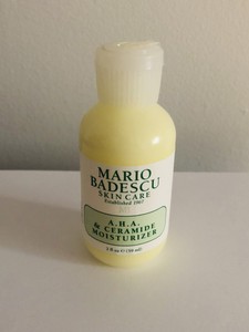 aha ceramide moisturizer