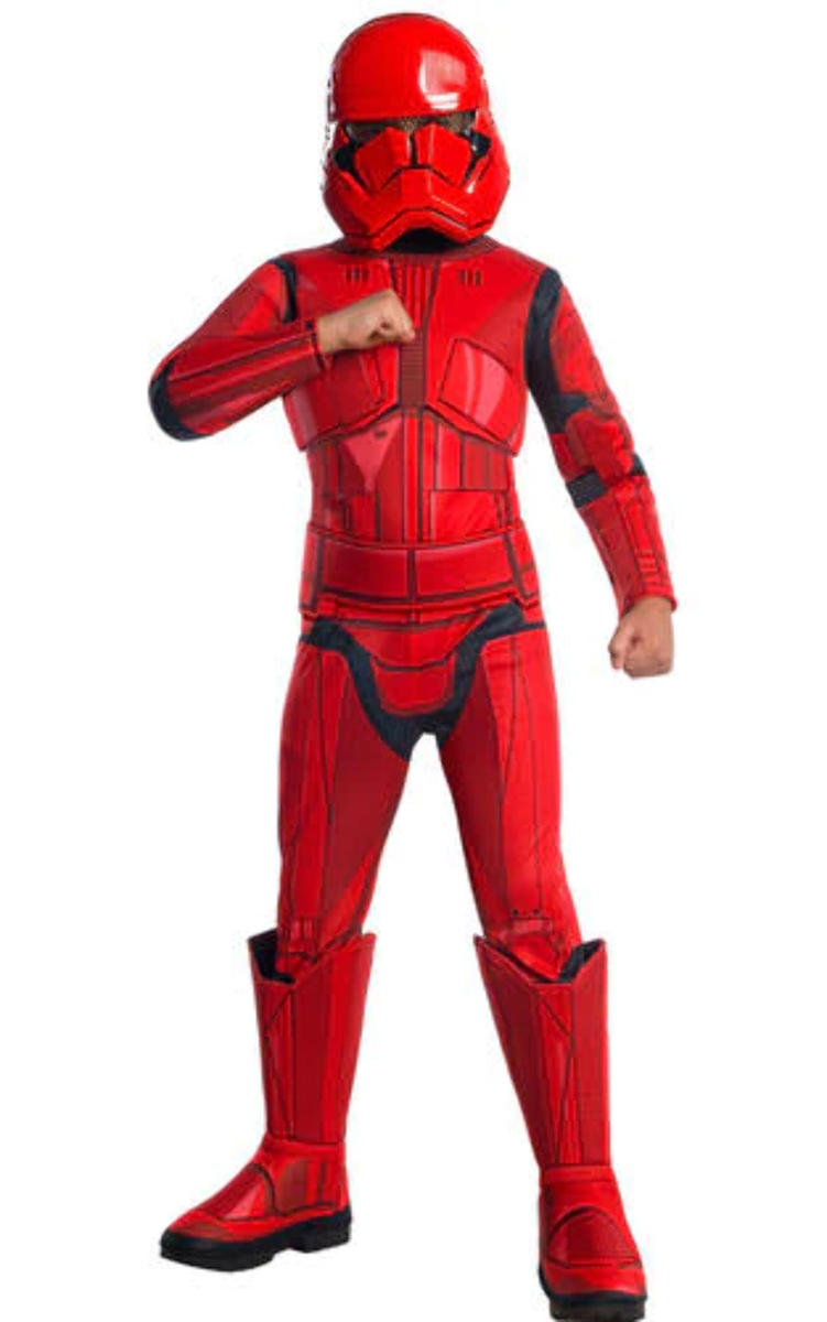 Star Wars Rise of Skywalker IX Deluxe Sith Trooper Child Costume