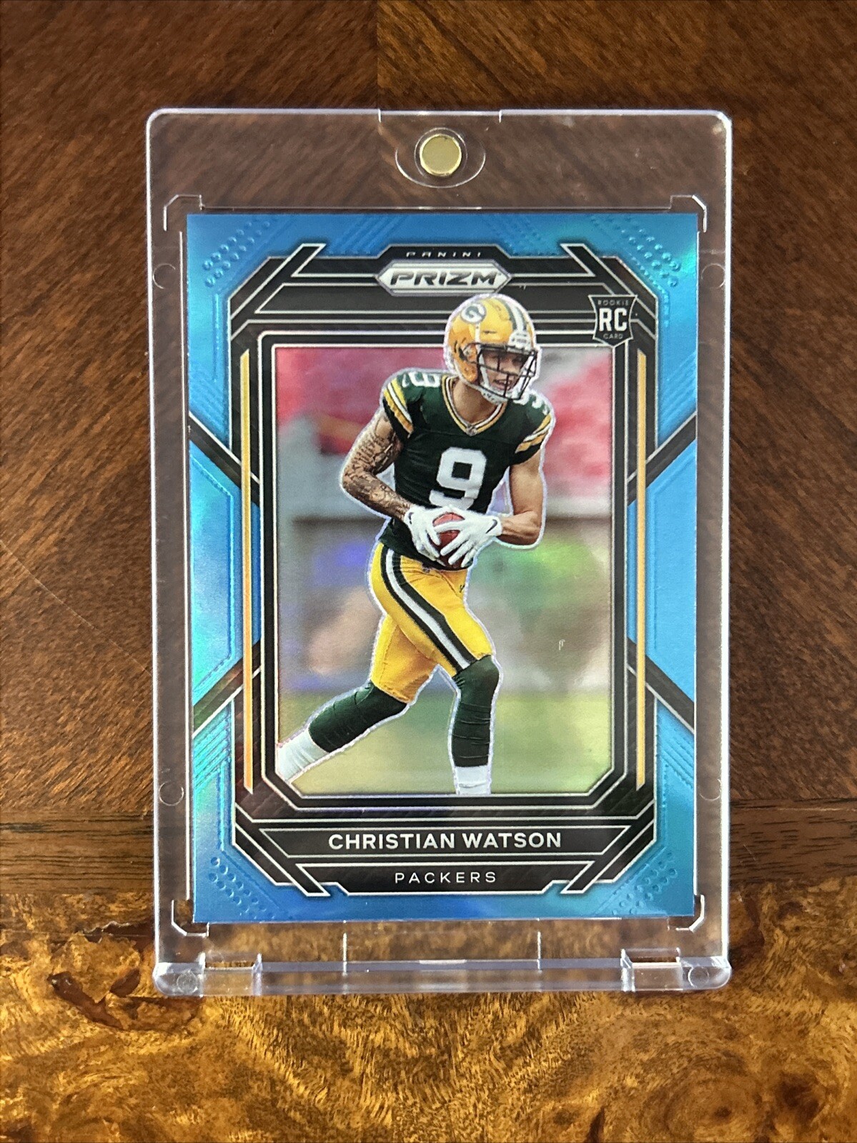 2022 Panini Prizm Christian Watson Light Blue (RC) #314