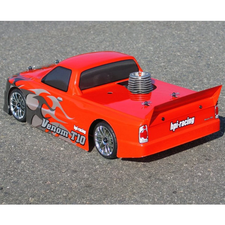 HPI 17500 VENOM T-10 Clear Body 200mm / WB255mm : RS4 Sport 3 - Image 4 of 4
