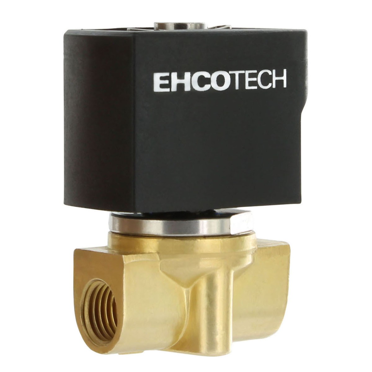 Elettrovalvola Con Timer 220V/110V/24V - Ottone, Filettatura 1/2", Normalmente Chiusa, Per Aria, Acqua, Gas