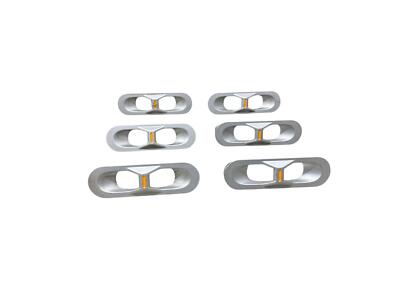 2022 2023 2024 RIVIAN R1S OEM ROOF LUGGAGE TIE DOWN ANCHOR SUPPORT SET 6PCS