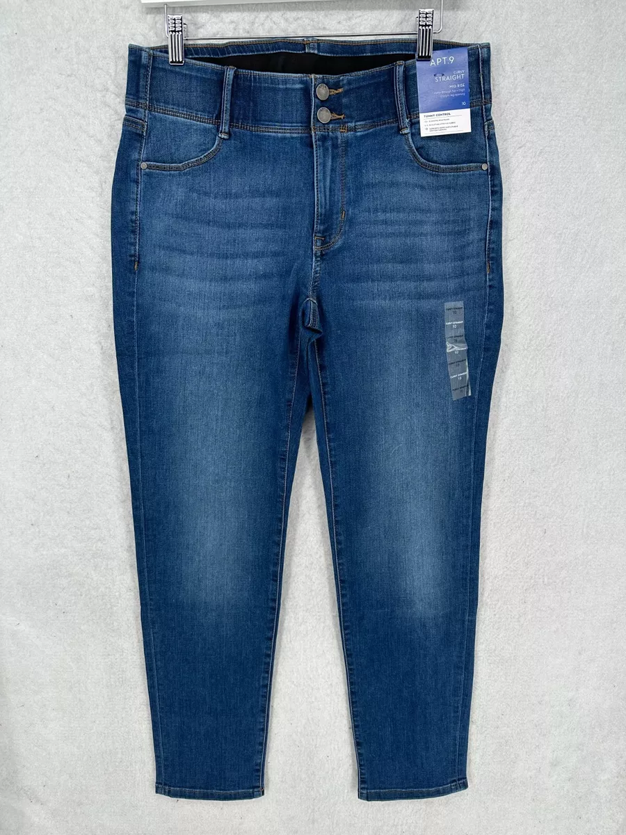 Apt. 9 Women's Regular Size Jeans for Women for sale